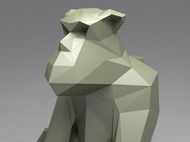 Download monkey 3d printing 2016 3D Model