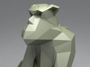 monkey 3d printing 2016 3D Print Model