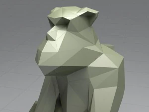 monkey 3d printing 2016 3D Print Model