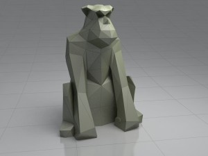 monkey 3d printing 2016 3D Print Model
