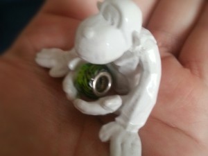 monkey 3d printing Model Cetak 3D