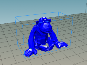 monkey 3d printing Model Cetak 3D