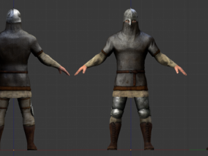 policeman Model 3D