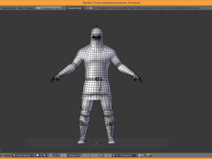 policeman 3D 모델