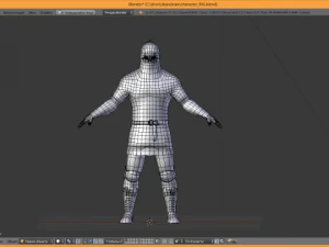 policeman 3D Model