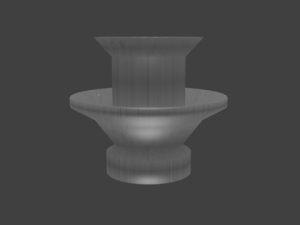 fountain 001 3D Model