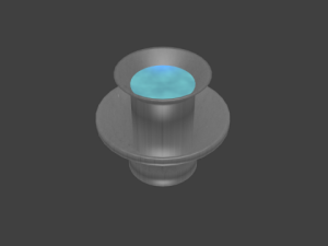 fountain 001 3D Model