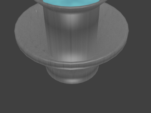 fountain 001 3D Model