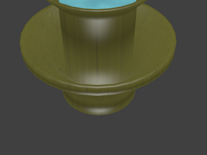 fountain 001 3D Model