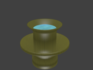 fountain 001 3D Model