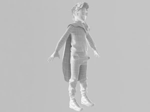 rival boy 3D Model