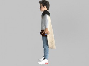 rival boy Model 3D