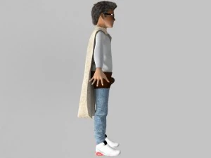 rival boy 3D Model
