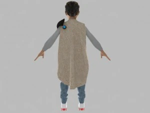 rival boy 3D Model