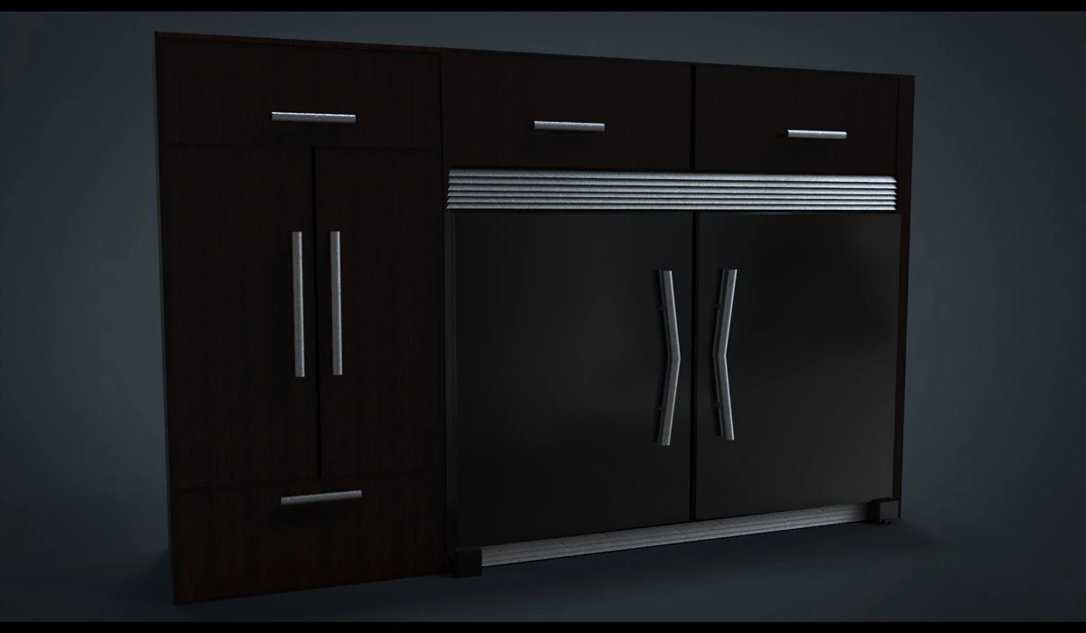furniture part 3D Model .c4d .max .obj .3ds .fbx .stl .blend