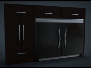 furniture part Model 3D