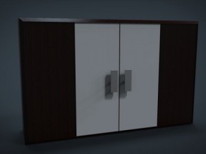furniture part 3D Modell
