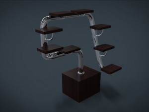 furniture part 3D Modell