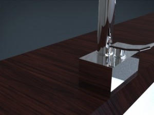 furniture part 3D Modell