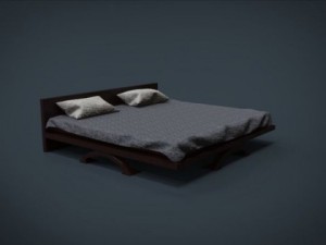 furniture part 3D Modell