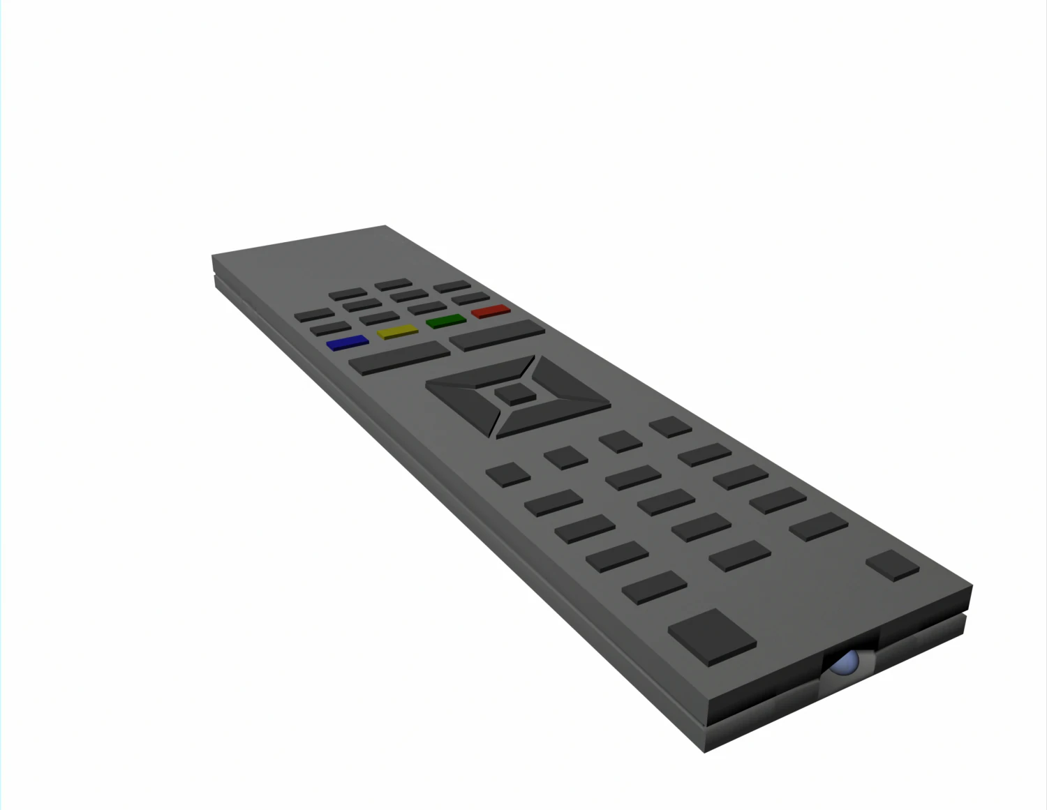 kendali jarak jauh Model 3D .c4d .max .obj .3ds .fbx .stl .blend 