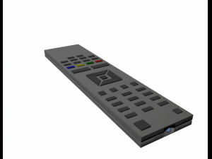 remote control 3D 模型