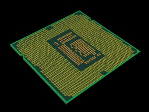 cpu 3D-Modell
