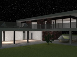 private residence 3D मॉडल