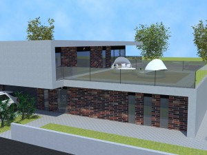 private residence 3D मॉडल