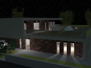 private residence 3D मॉडल