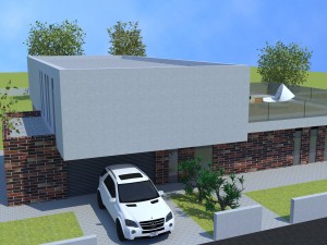 private residence 3D मॉडल