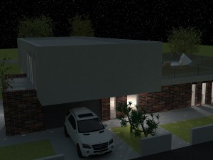 private residence 3D मॉडल