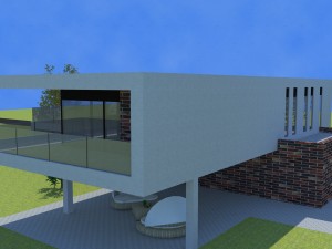private residence 3D मॉडल