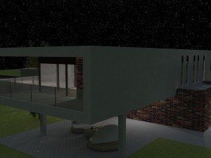 private residence 3D मॉडल
