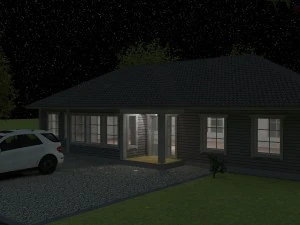 house sjholmen 3D Model