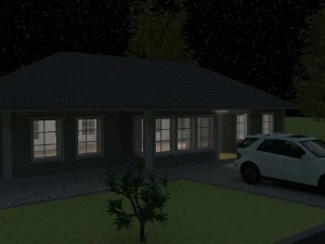 house sjholmen 3D Model