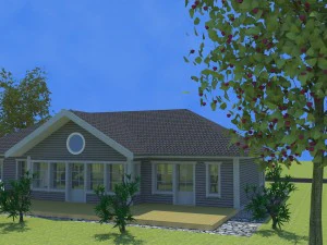 house sjholmen 3D Model