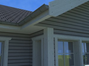 house sjholmen 3D मॉडल