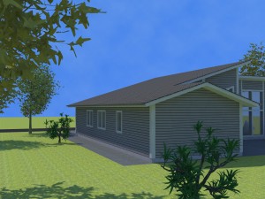 house larvik Model 3D
