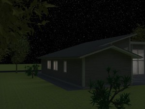 house larvik Modelo 3D