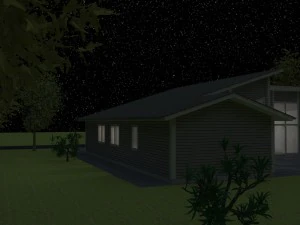 house larvik 3D Model