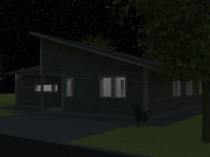 house larvik 3D Model