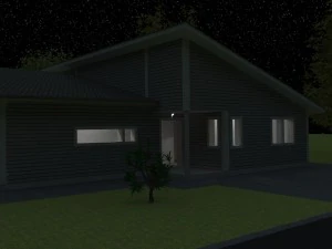 house larvik 3D Model