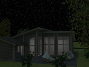 house larvik Modelo 3D