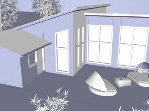 house larvik Modelo 3D