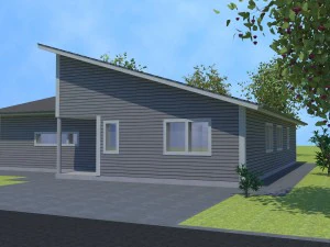 house larvik 3D Model