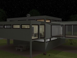 san diego villa 3D Модель