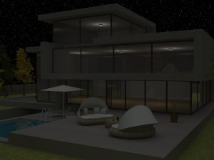 siesta key villa 3D 모델