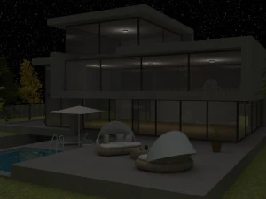 siesta key villa 3D Model