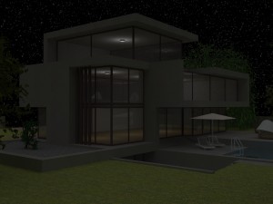 siesta key villa 3D 모델